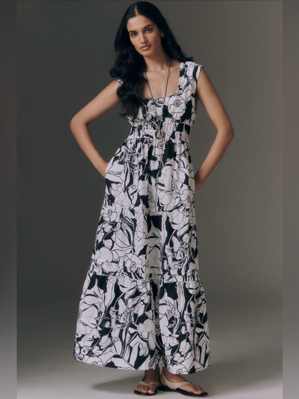 The Somerset Sleeveless Maxi Dress